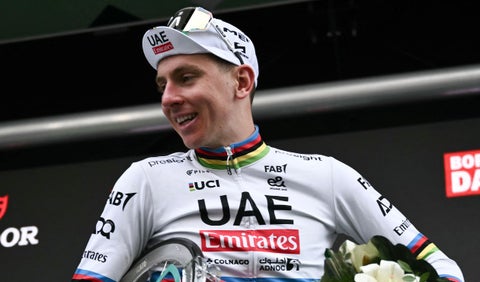 Tadej Pogacar - ciclista del UAE