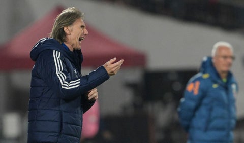 Ricardo Gareca vs Brasil