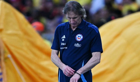 Ricardo Gareca, entrenador de Chile