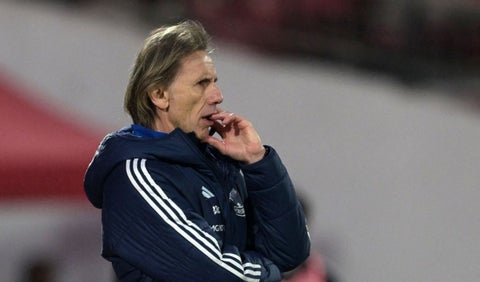 Ricardo Gareca, técnico de Chile