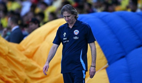 Ricardo Gareca, entrenador argentino