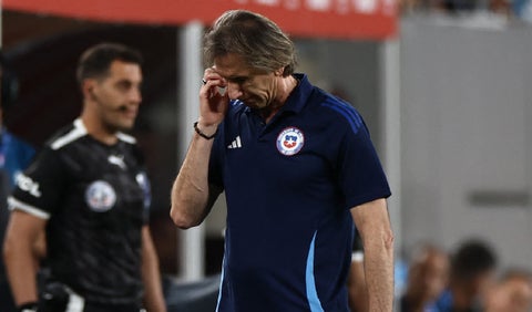 Ricardo Gareca, entrenador de Chile