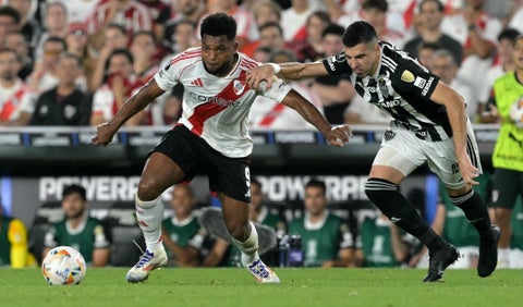 River Plate y Atlético Mineiro en duelo por Copa Libertadores 2024