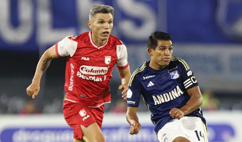 Santa Fe y Millonarios - Liga Betplay 2024