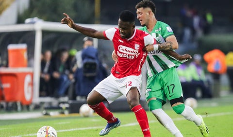 Santa Fe y Nacional en duelo por Liga BetPlay