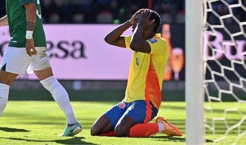 Selección Colombia: segunda baja por lesión que tendría ante Chile