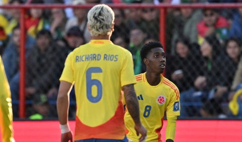 Selección Colombia vs Bolivia