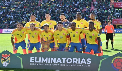 Selección Colombia - Eliminatorias