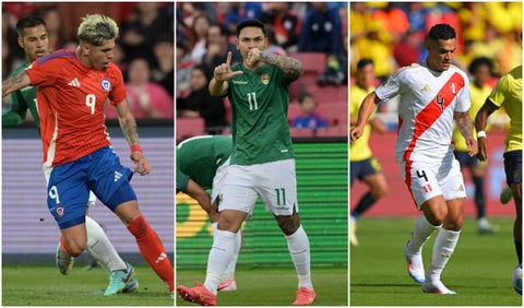 Chile, Bolivia y Perú