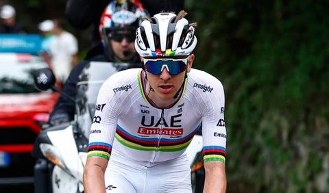 Tadej Pogacar: un ciclista de 21 años sueña con el Tour de Francia