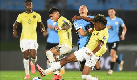 Uruguay vs Ecuador