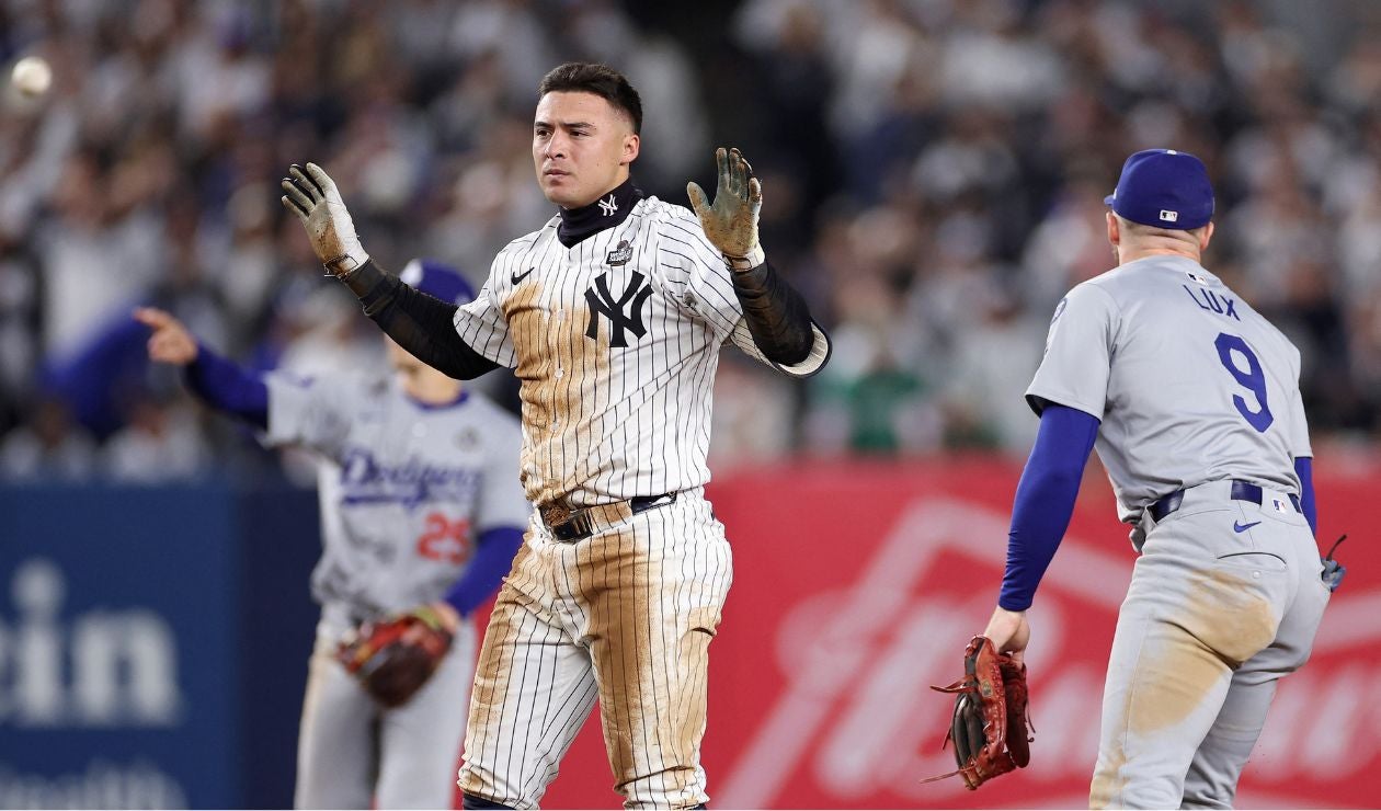 Yankees vs Dodgers EN VIVO