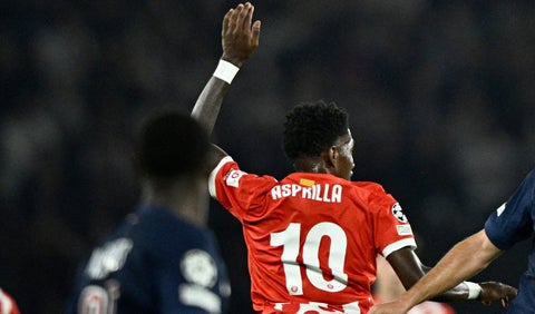 Yaser Asprilla - Girona