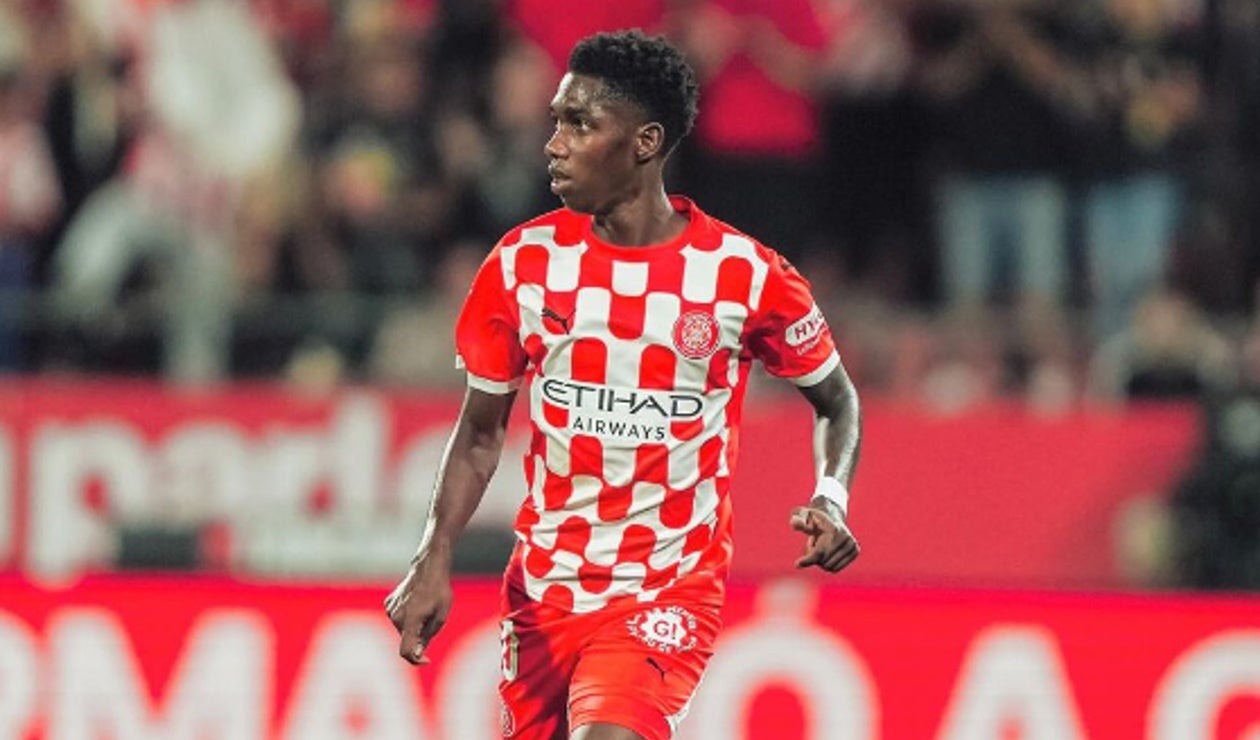 Yáser Asprilla, futbolista colombiano