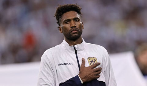 Alexander Domínguez en Copa América