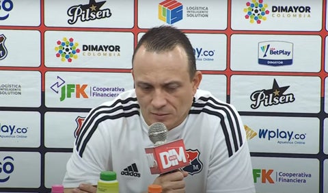 Alejandro Restrepo, técnico de Medellín