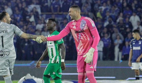 Álvaro Montero, portero de Millonarios