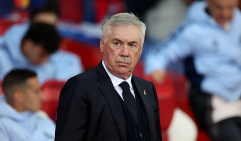 Carlo Ancelotti, entrenador italiano