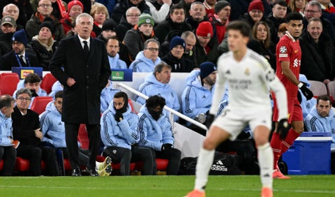 Carlo Ancelotti Real Madrid