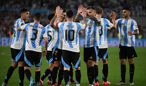 Argentina, Eliminatoria Conmebol