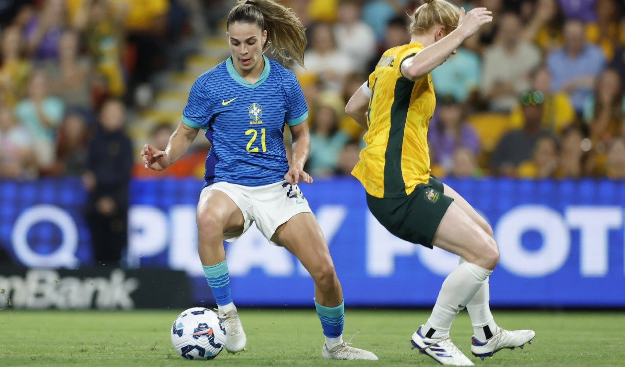 Australia y Brasil en duelo amistoso este 2024
