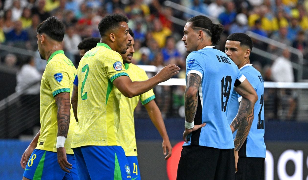 Brasil vs Uruguay
