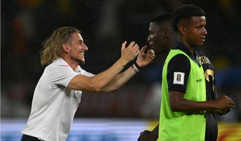 Sebastián Beccacece vs Colombia