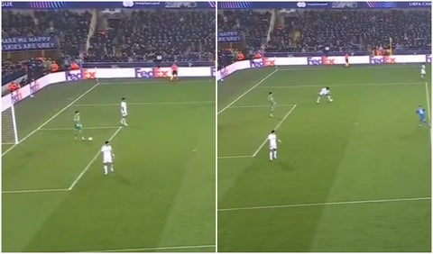 Blooper de Aston Villa en Champions League