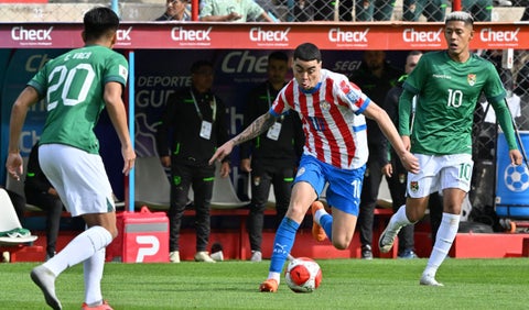 Bolivia vs Paraguay, Eliminatorias