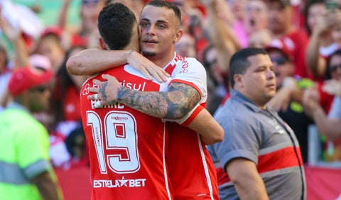 Rafael Santos Borré en Inter