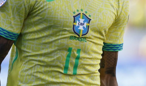 Camiseta de Brasil en Copa América