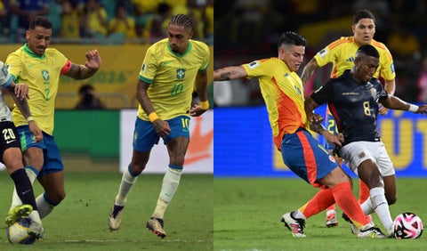 Brasil vs Colombia