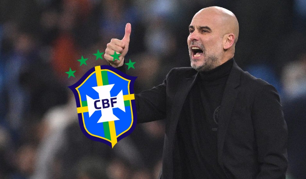 Brasil y Pep Guardiola