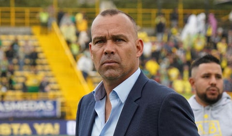 Rafael Dudamel - técnico de Bucaramanga