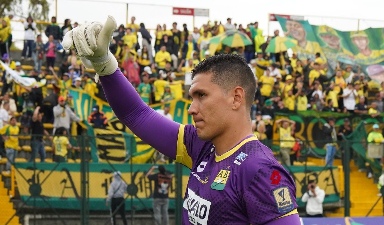 Aldair Quintana, arquero colombiano