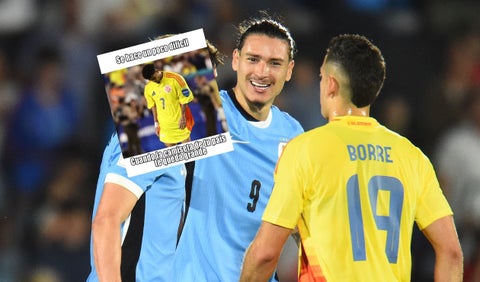 Burlas de hinchas a Selección Colombia