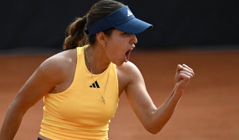 Camila Osorio en la Billie Jean King Cup