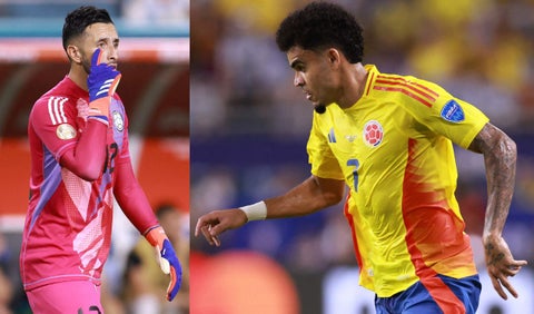 Camilo Vargas y Luis Díaz