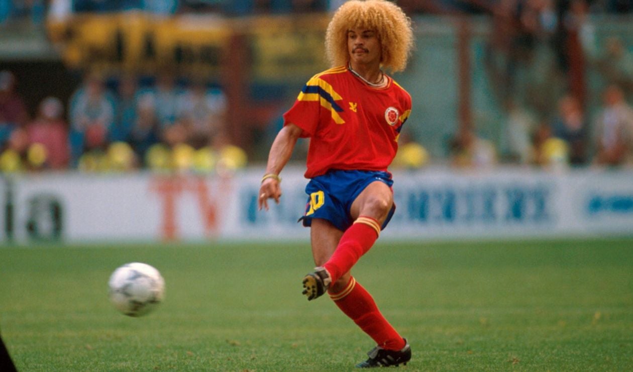 Carlos Valderrama en la Liga MX
