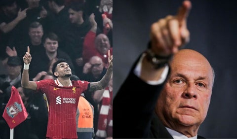 Luis Díaz y Carlos Antonio Vélez