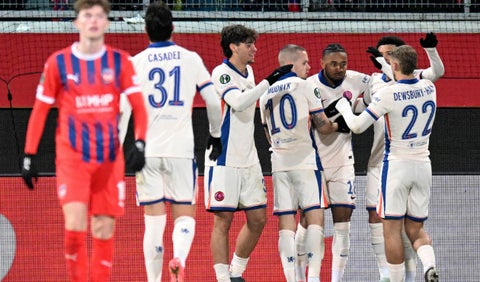 Jugadores del Chelsea