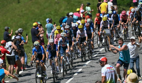 Ciclismo World Tour Movistar Team