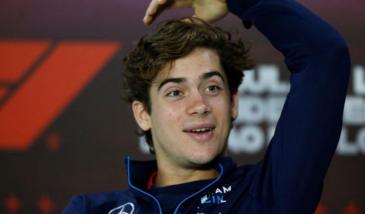 Franco Colapinto en Williams