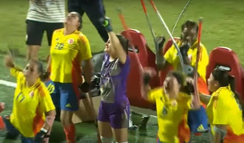 Selección Colombia Femenina de amputadas