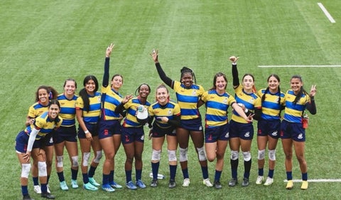 Juegos Bolivarianos: Equipo femenino de Colombia en Rugby 7