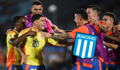 Futbolistas de Colombia