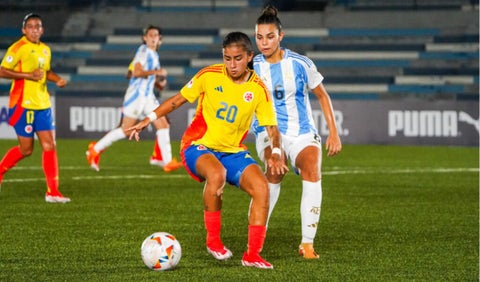 Amistoso Colombia vs Argentina