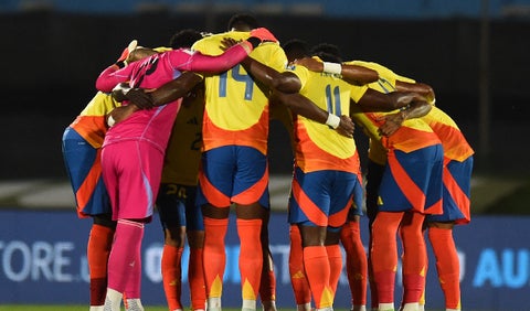 Selección Colombia en la Eliminatoria 2024