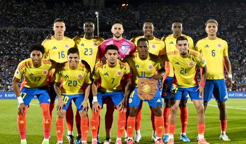 Colombia vs Uruguay, Eliminatoria