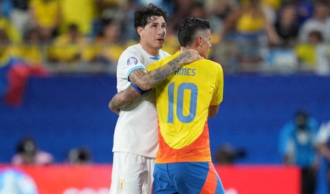 Colombia y Uruguay en duelo por Copa América 2024